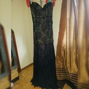 Hayden Lace Evening Gown